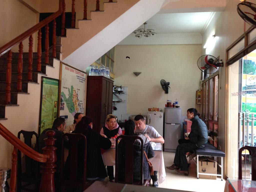Thu Guest House Ninh Binh Bagian luar foto