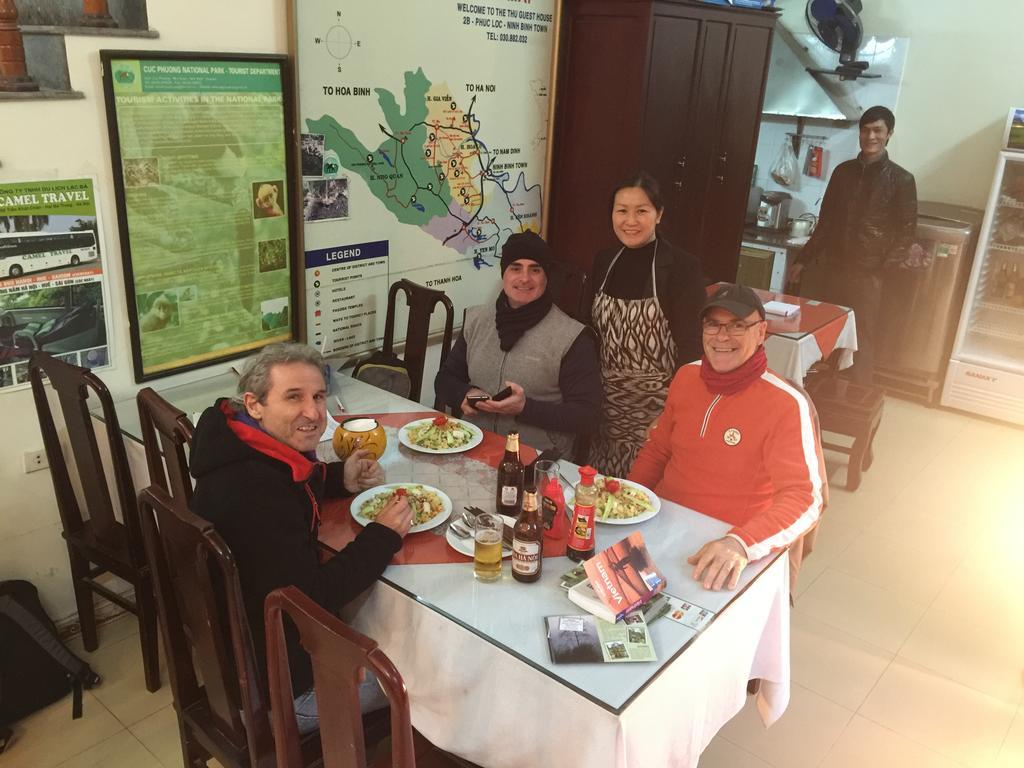 Thu Guest House Ninh Binh Bagian luar foto